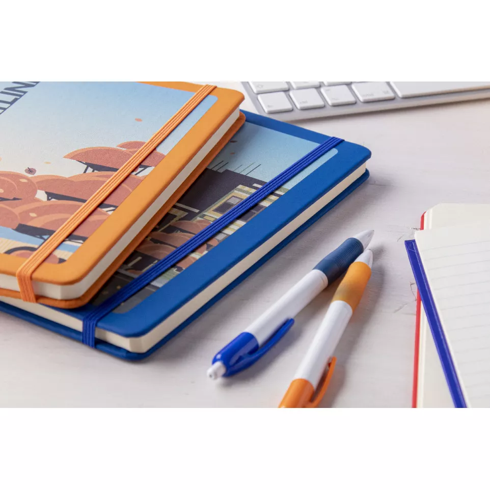 Nopuk Blank A5 orange  bloc-notes 