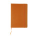 Nopuk Blank A5 orange  notebook 