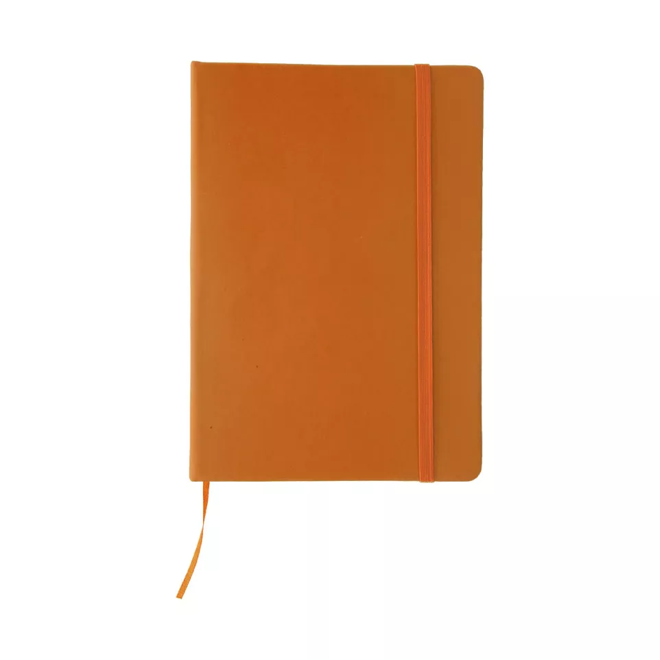 Nopuk Blank A5 orange  bloc-notes 