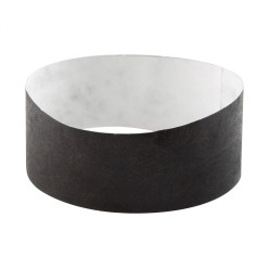 Tonbe noir  bracelet 