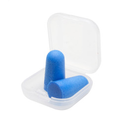Continental blue  earplugs 