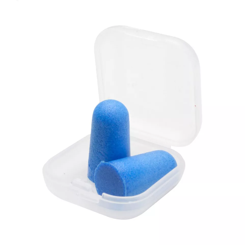 Continental blue  earplugs 