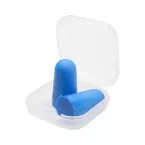 Continental blue  earplugs 