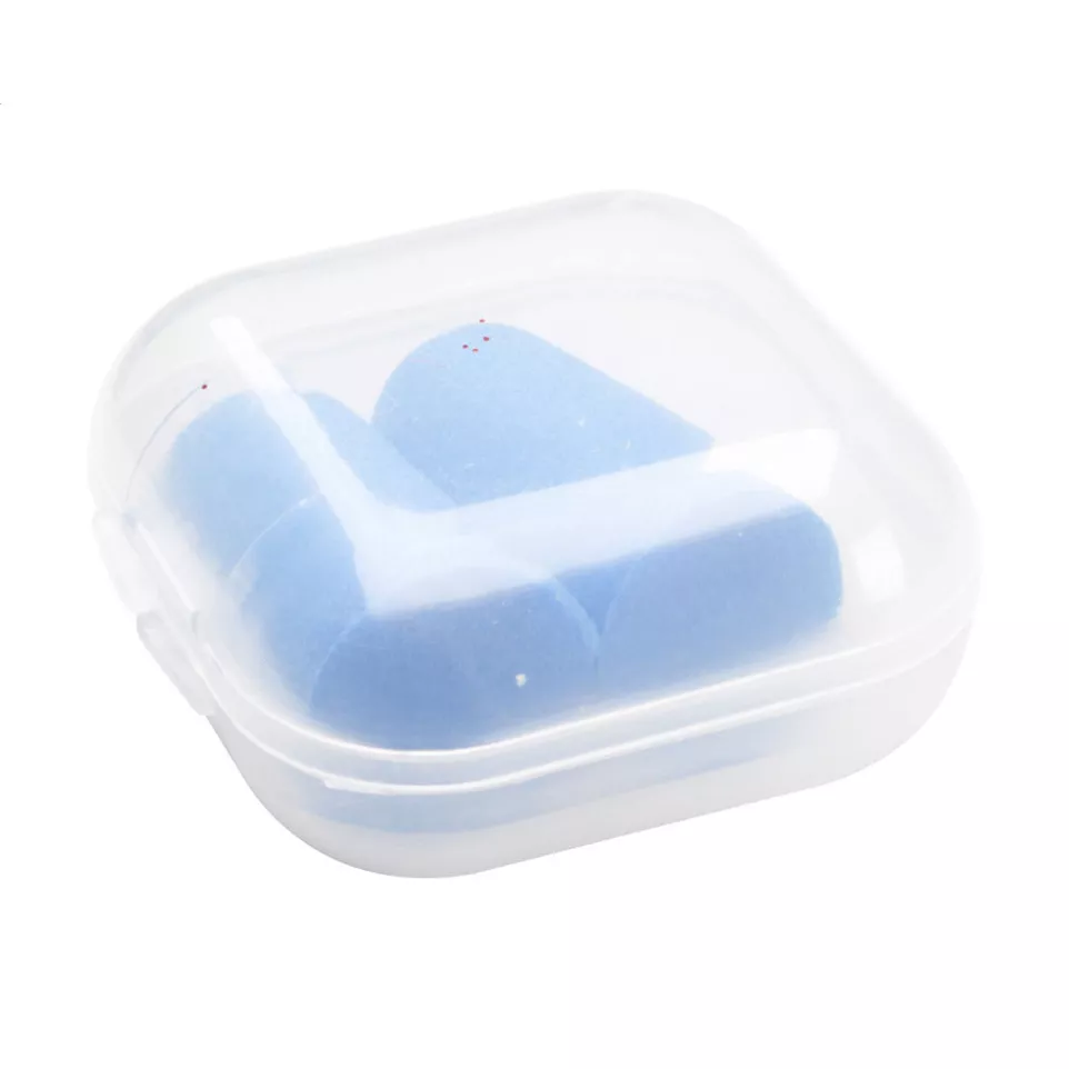 Continental blue  earplugs 