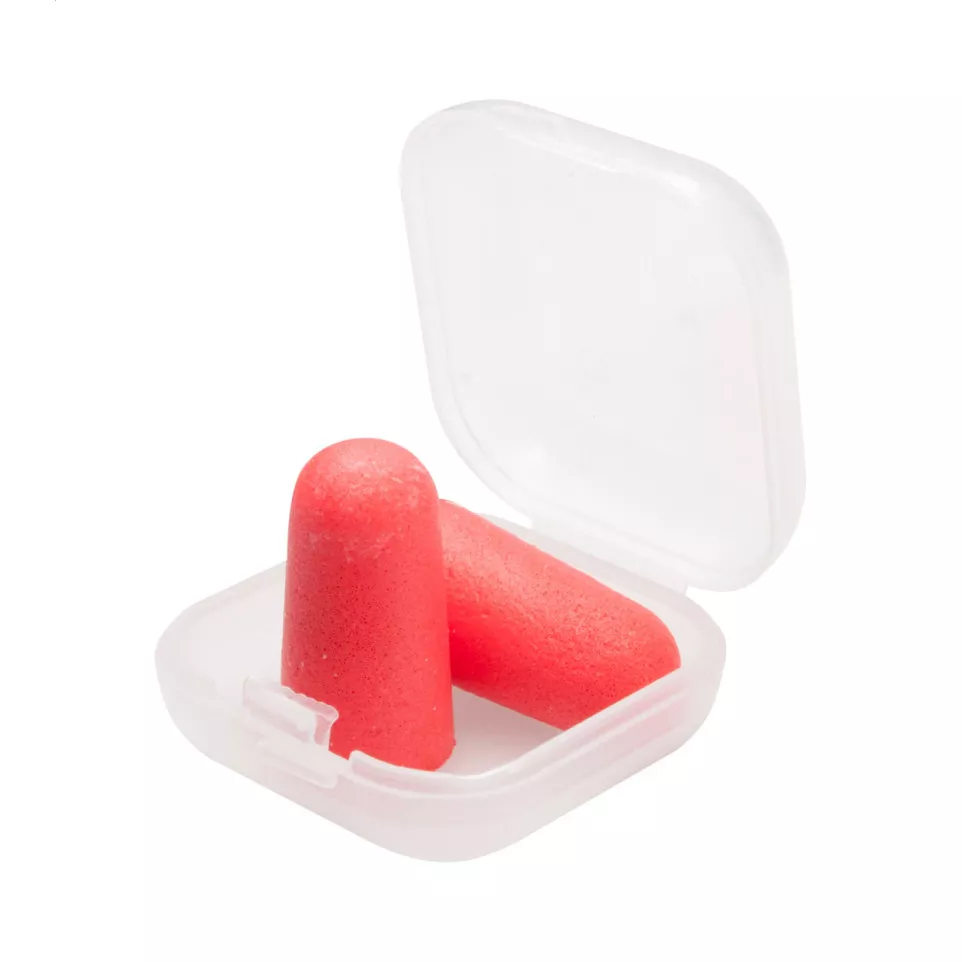 Continental red  earplugs 
