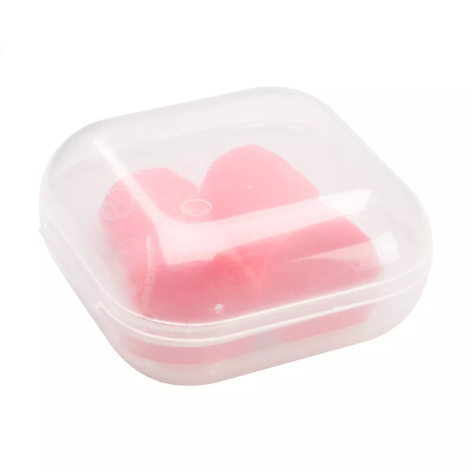 Continental red  earplugs 