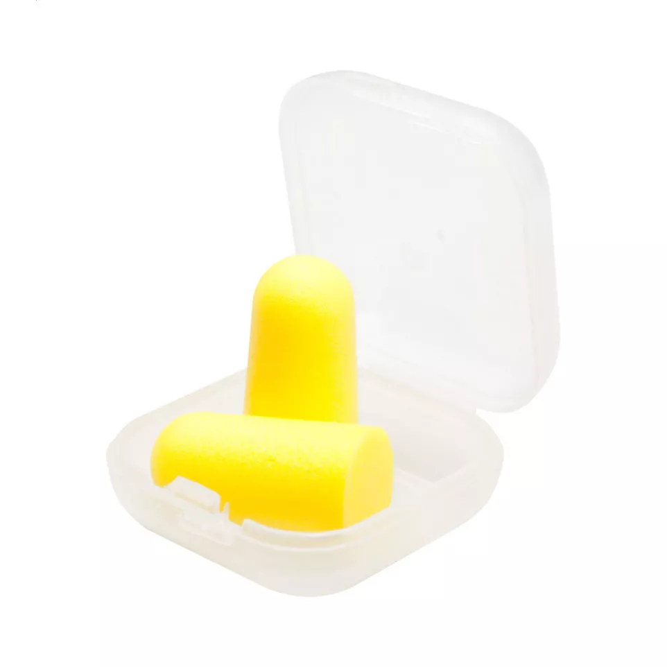 Continental yellow  earplugs 