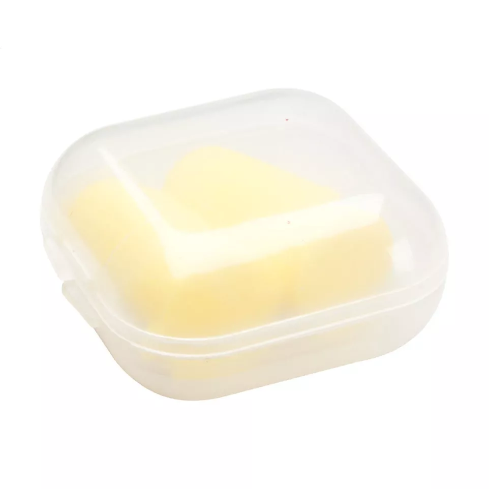 Continental yellow  earplugs 