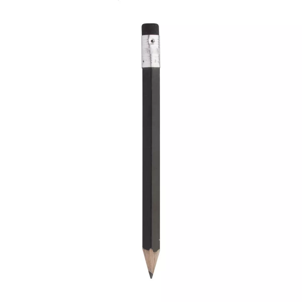 Komin noir  mini crayon à papier 