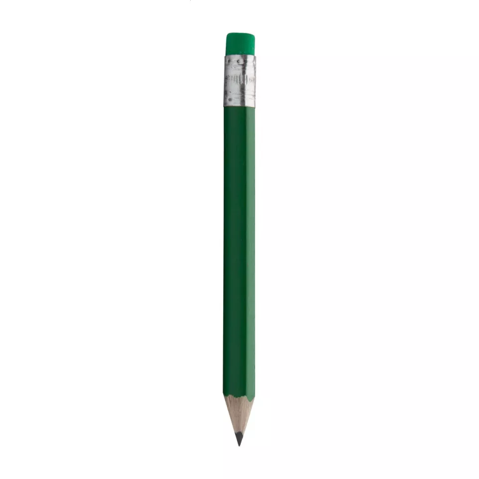 Komin vert  mini crayon à papier 
