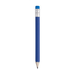 Komin bleu  mini crayon à papier 