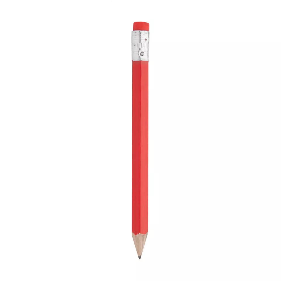Komin red  mini pencil 