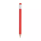 Komin rouge  mini crayon à papier 