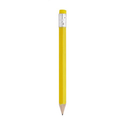 Komin yellow  mini pencil 