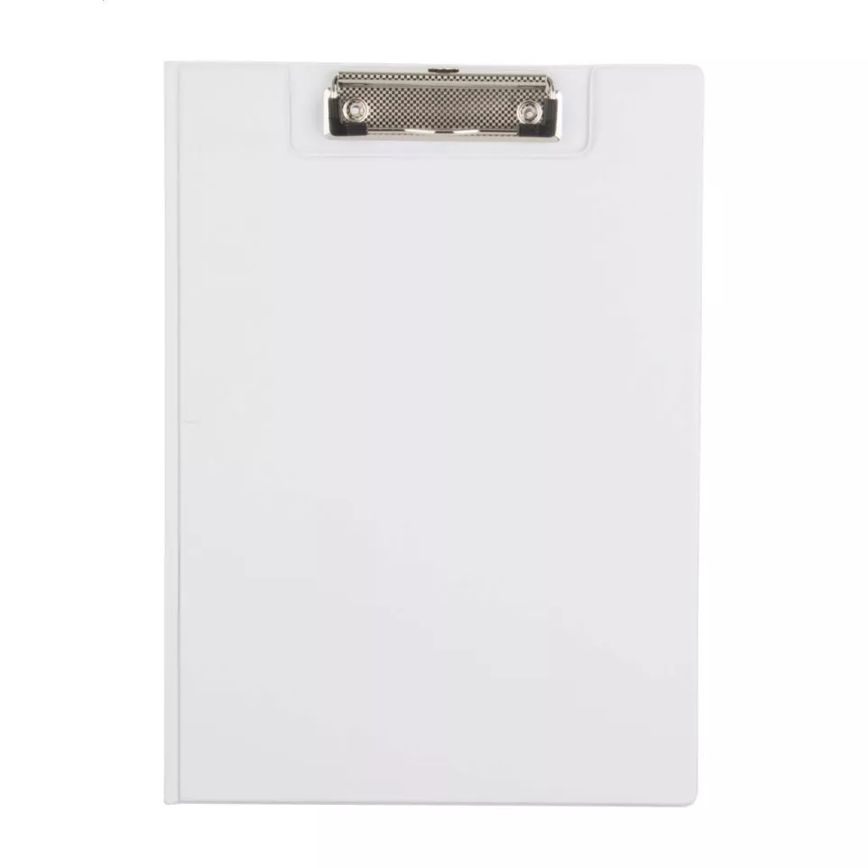 Pavoc white  clipboard 