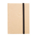 Carya naturelle noir carnet de note 
