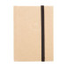 Carya naturelle noir carnet de note 