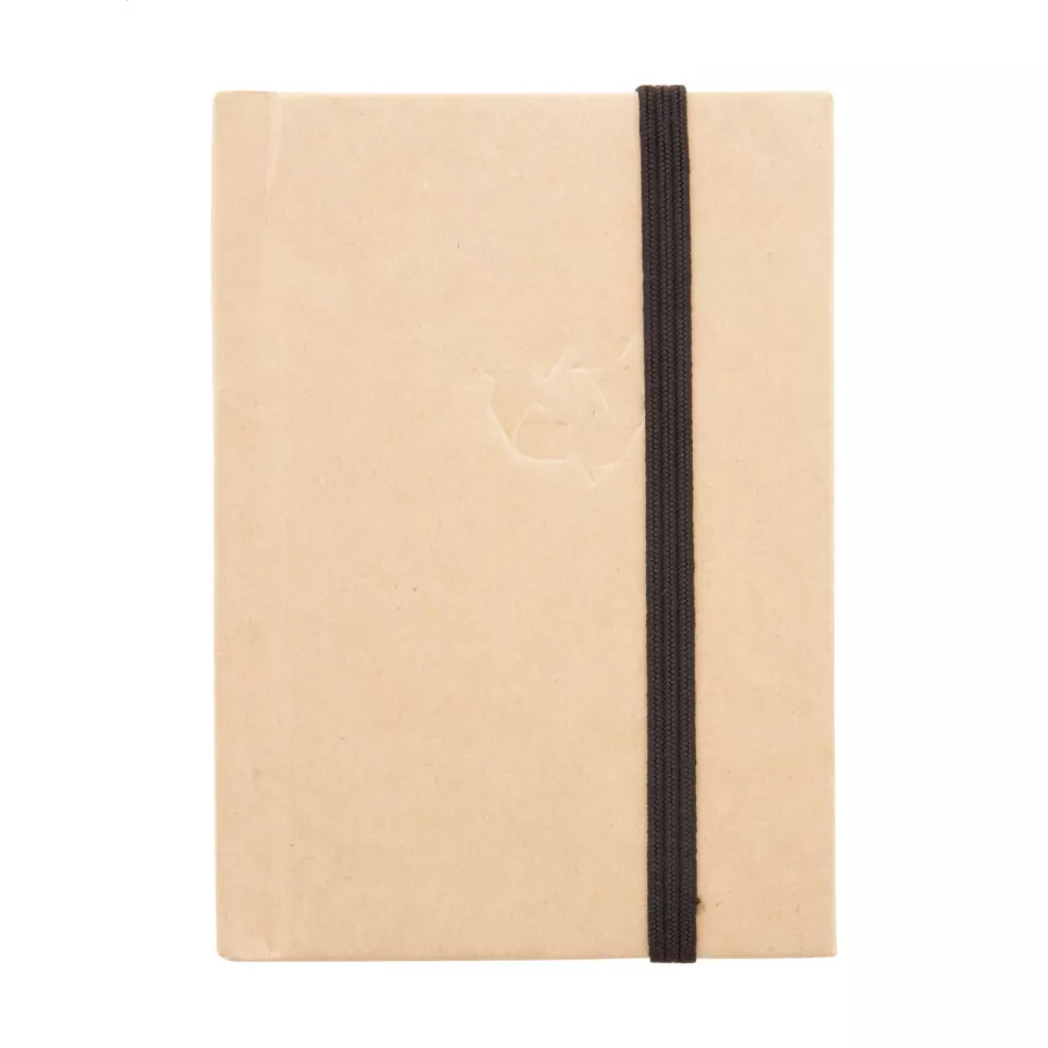 Carya naturelle noir carnet de note 
