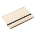 Carya naturelle noir carnet de note 