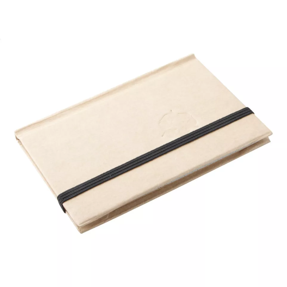 Carya natural black notebook 