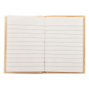 Carya naturelle noir carnet de note 