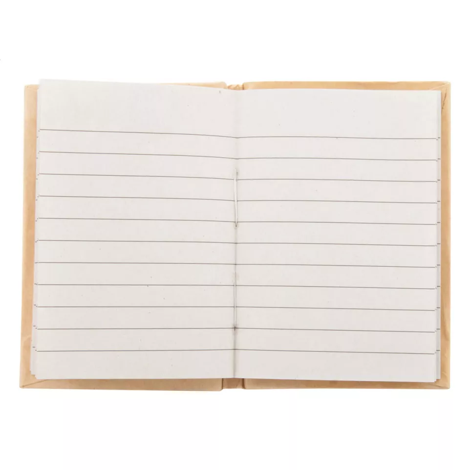 Carya natural black notebook 