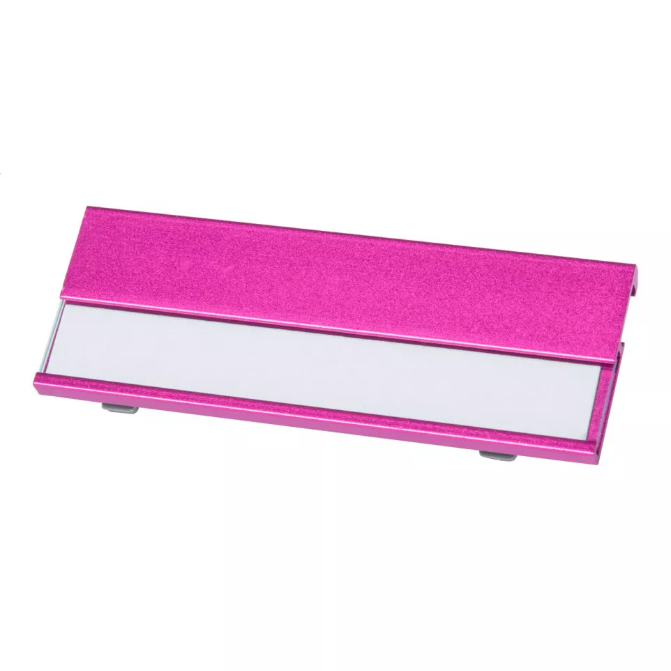 Namuu pink  name tag 