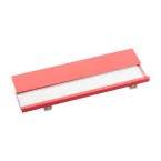 Namuu rood  naamplaatje 