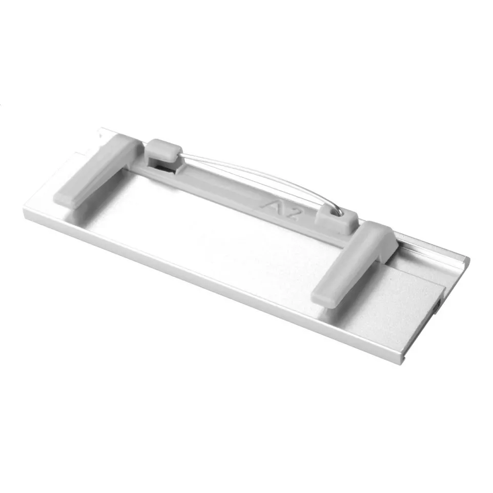 Namuu white  name tag 