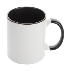 InnoColour black white sublimation mug 