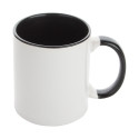 InnoColour black white sublimation mug 