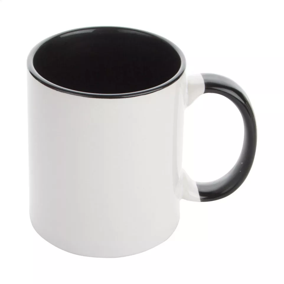 InnoColour black white sublimation mug 