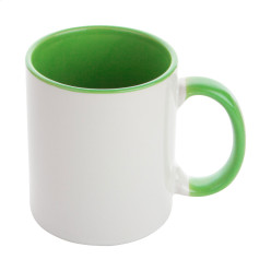 InnoColour vert blanc mug pour la sublimation 