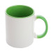 InnoColour vert blanc mug pour la sublimation 