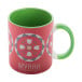 InnoColour vert blanc mug pour la sublimation 