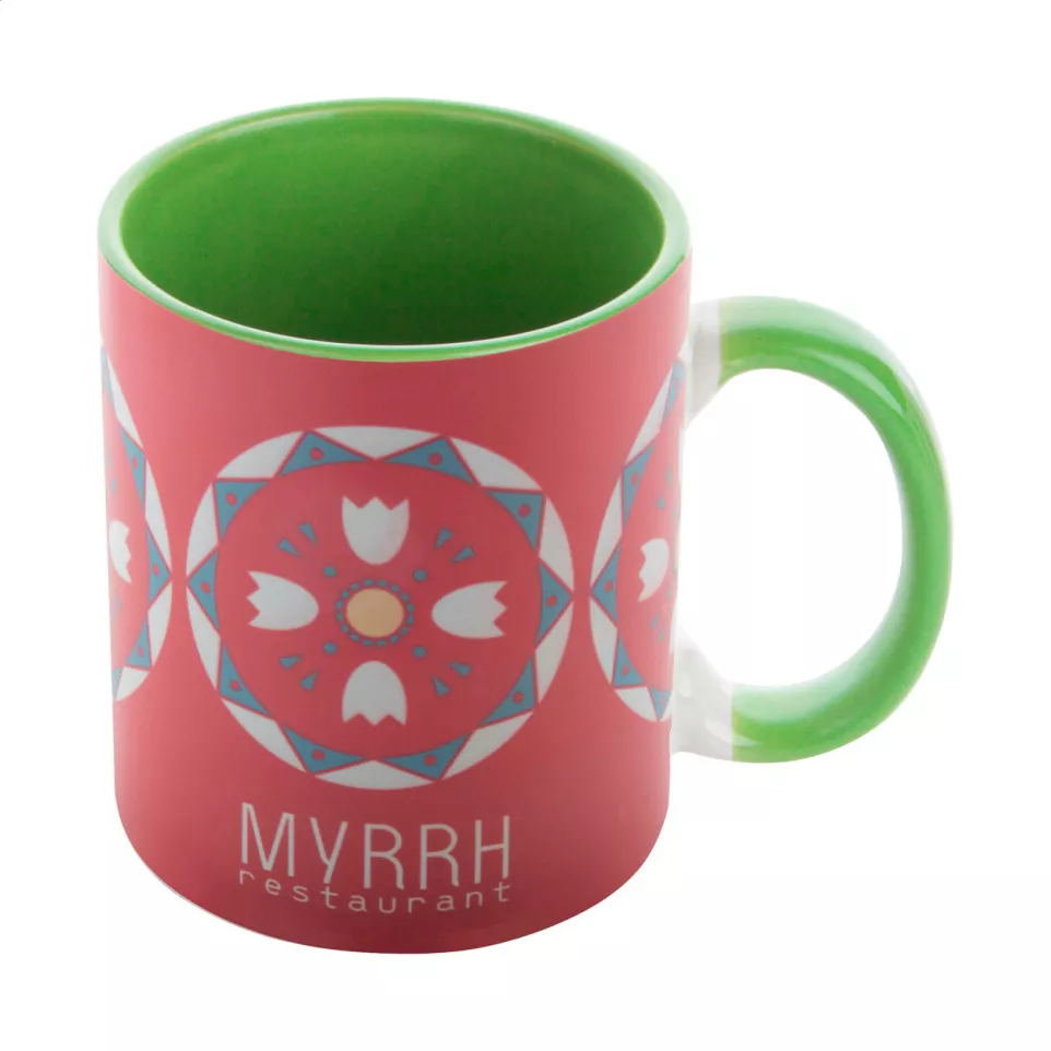 InnoColour vert blanc mug pour la...