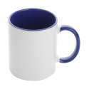 InnoColour blue white sublimation mug 