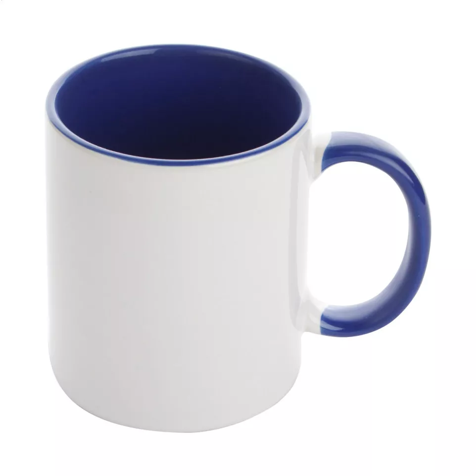InnoColour bleu blanc mug pour la...