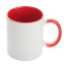 InnoColour red white sublimation mug 