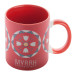 InnoColour red white sublimation mug 