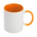 InnoColour orange blanc mug pour la sublimation 