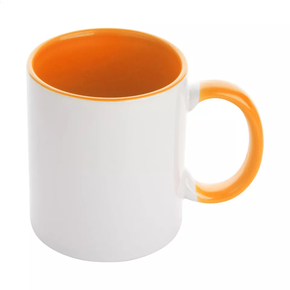 InnoColour orange blanc mug pour la...
