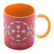 InnoColour orange blanc mug pour la sublimation 