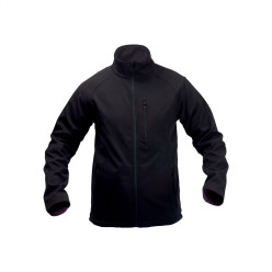 Toasta black  softshell jacket S