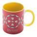 InnoColour jaune blanc mug pour la sublimation 