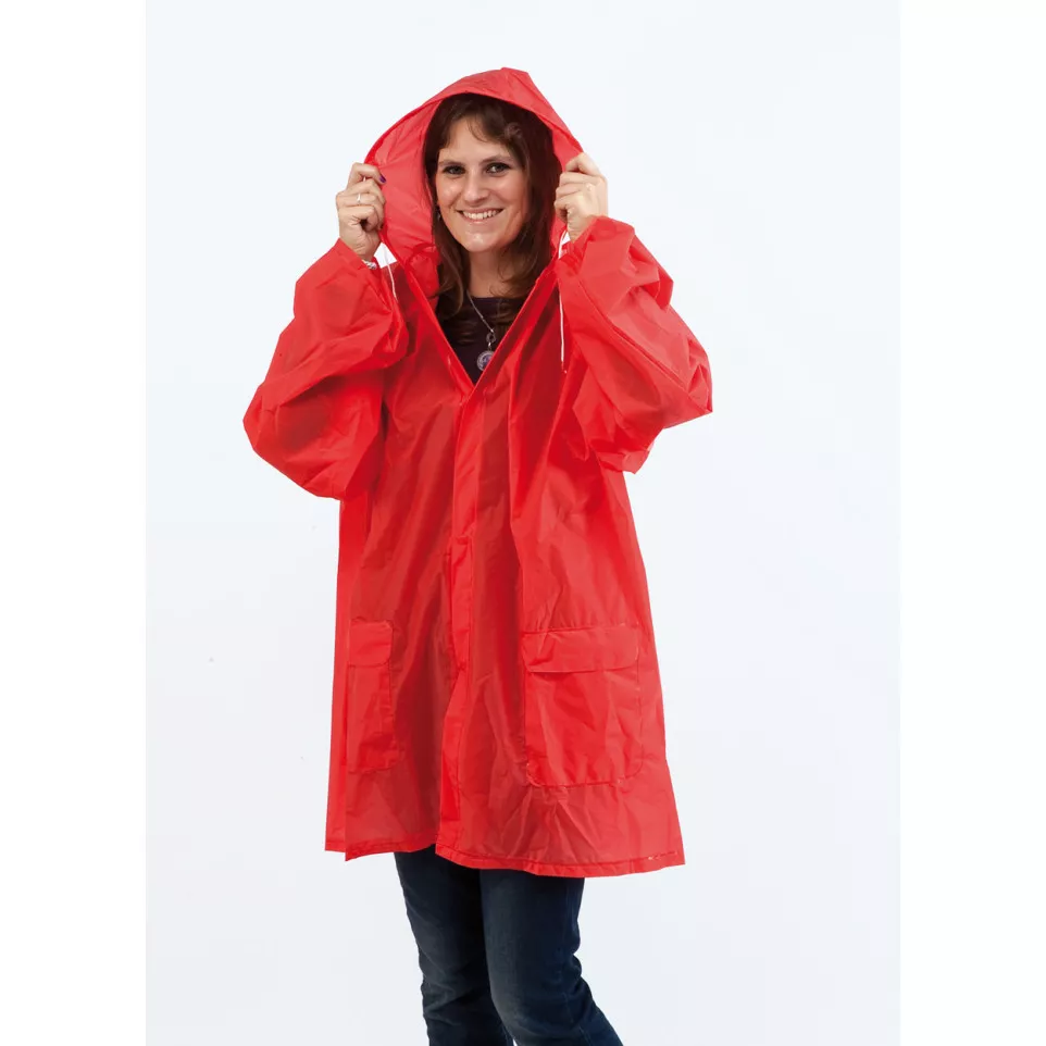 Hailo rouge  imperméable 