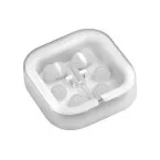 Clarin white white earphones 