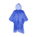 Stormy blue  poncho 