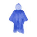 Stormy blauw  poncho 