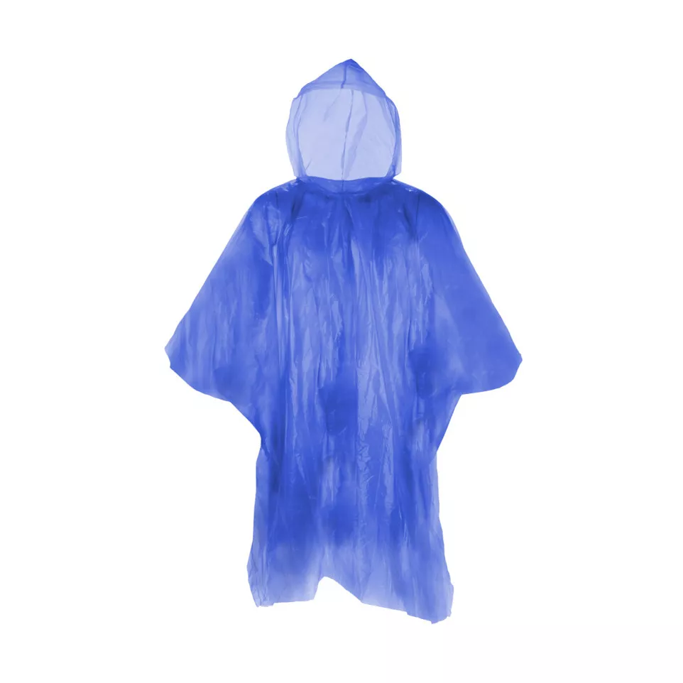 Stormy blue  poncho 